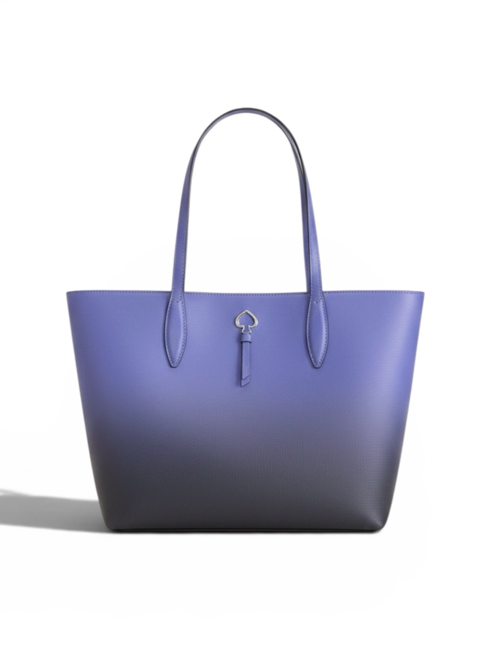 Kate Spade New York Adel Large Tote Bag in the Nightcap Purple Ombre colorway